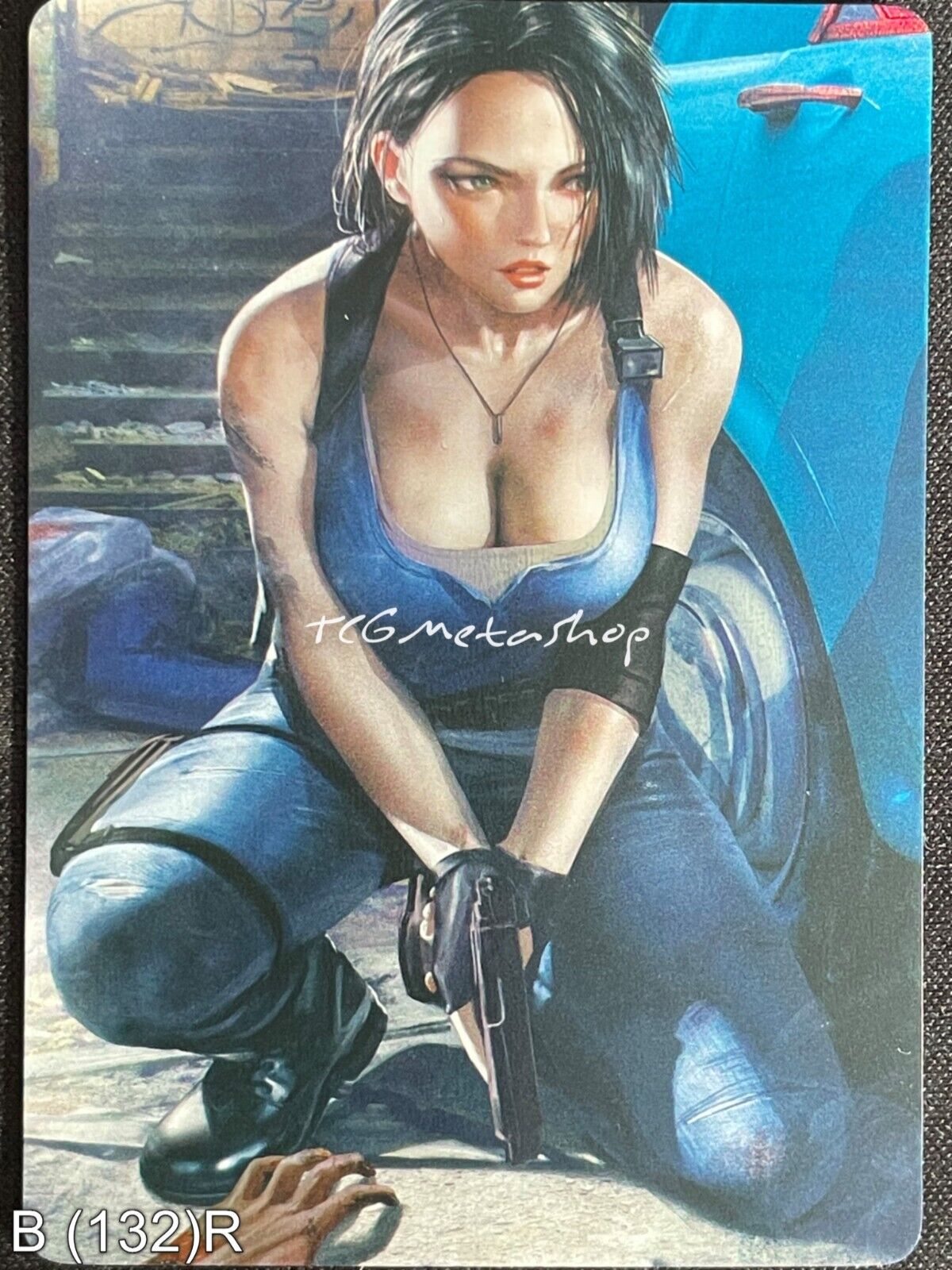 🔥 Jill Valentine Resident Evil Goddess Story Anime Waifu Card ACG DUAL B 132 🔥