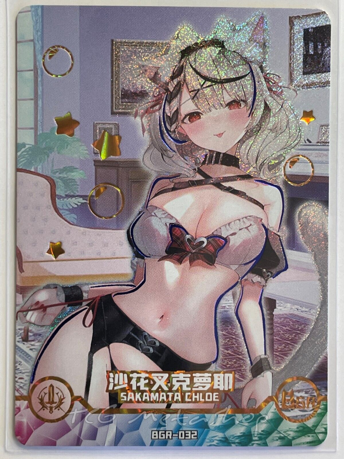 🔥 [BGR] Maiden / Girl Party - Goddess Story Bikini Waifu Anime Doujin Cards 🔥