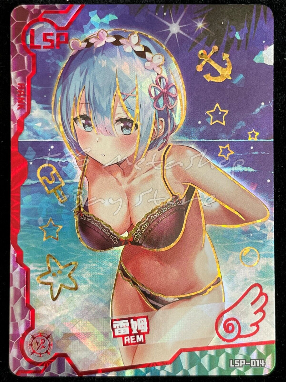 🔥 [SLR / LSP] Maiden / Girl Party - Goddess Story Waifu Anime Doujin Cards 🔥