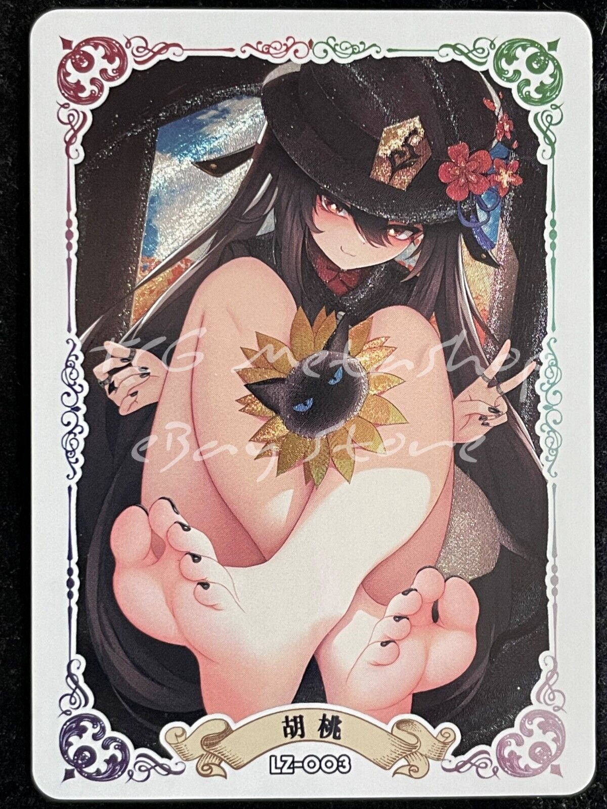 🔥 ACG [Pick your Custom LZ card] Goddess Story Anime Waifu Doujin 🔥