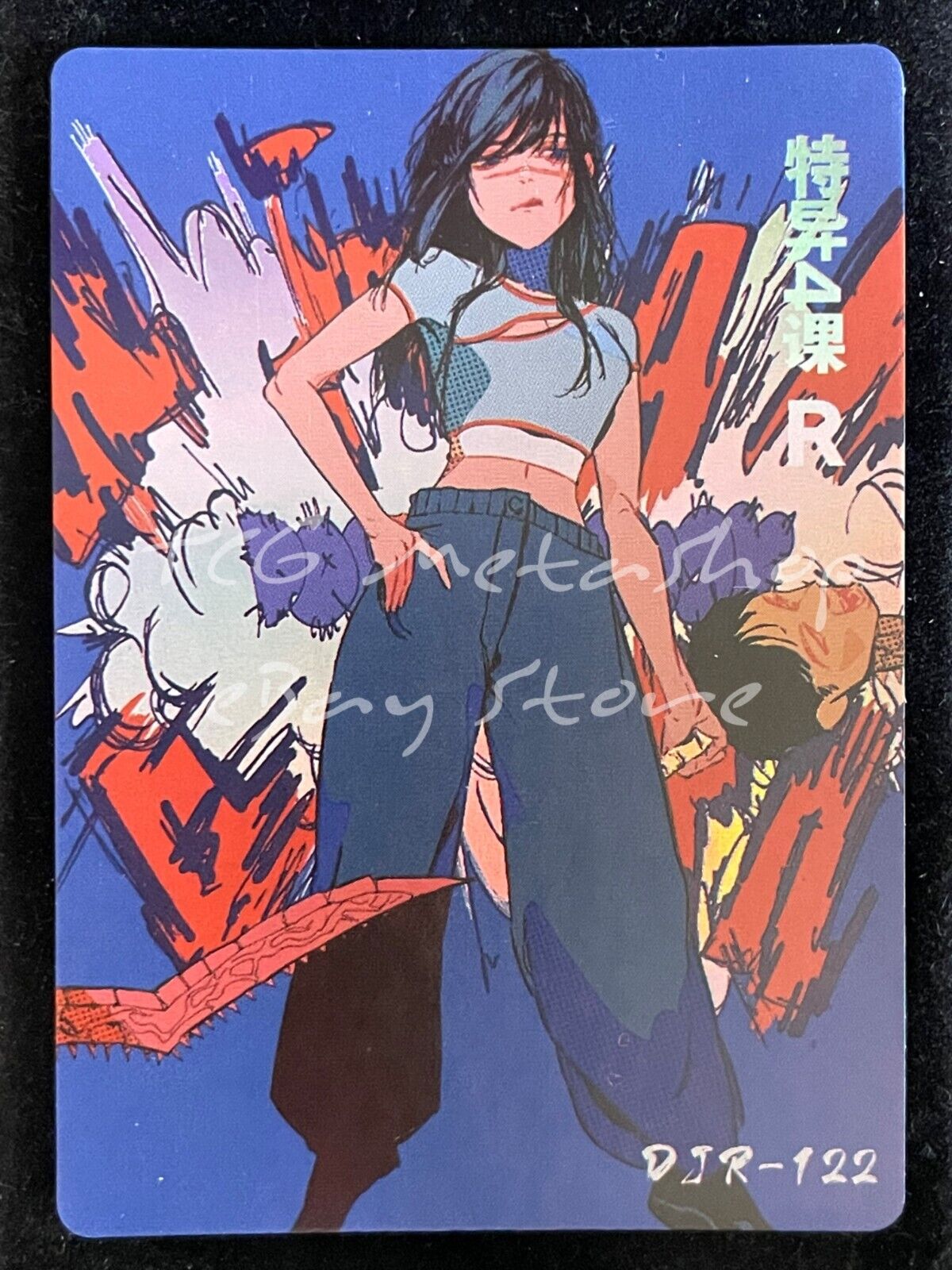 🔥 Chainsaw Man [57 - 134] Big Face Studio Goddess Story Anime Waifu ACG Card 🔥