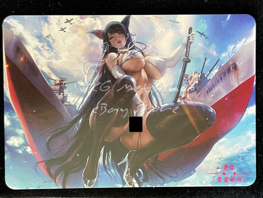 🔥 Atago Azur Lane Goddess Story Anime Waifu Card ACG DUAL 858 🔥