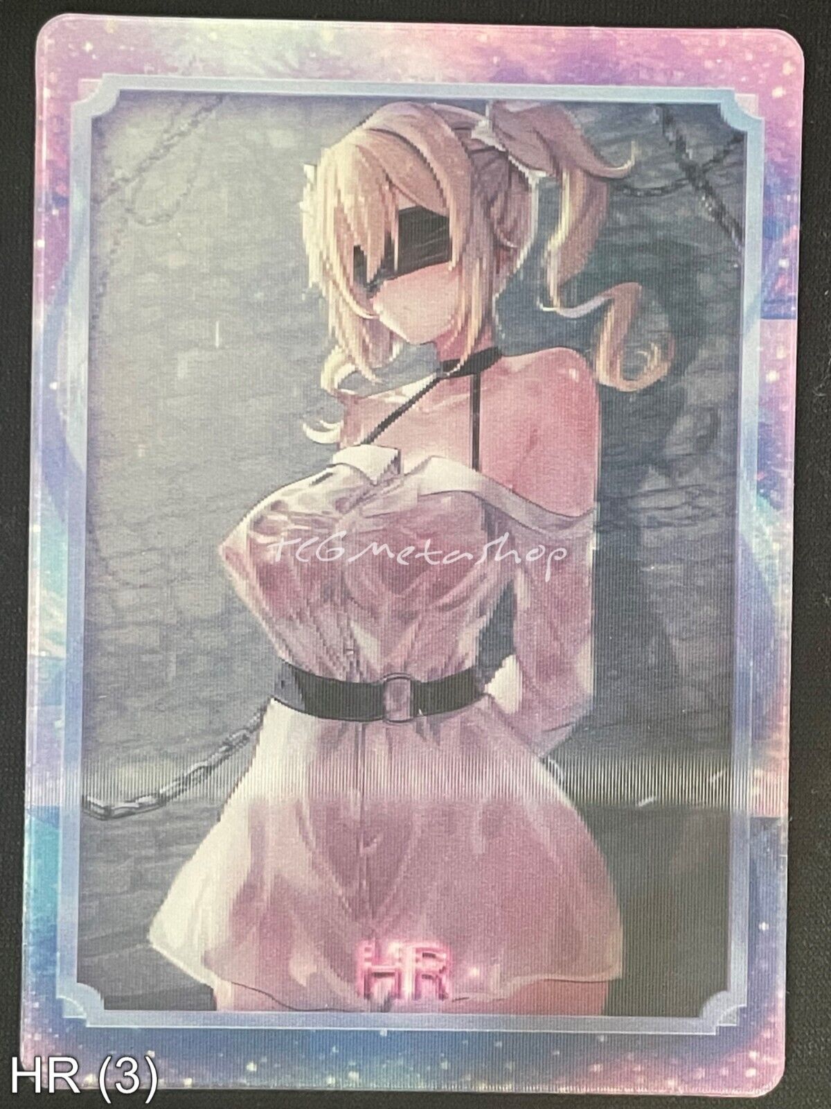 🔥 Barbara Genshin Impact Suck Suck Goddess Story Anime Waifu Card HR 3 🔥