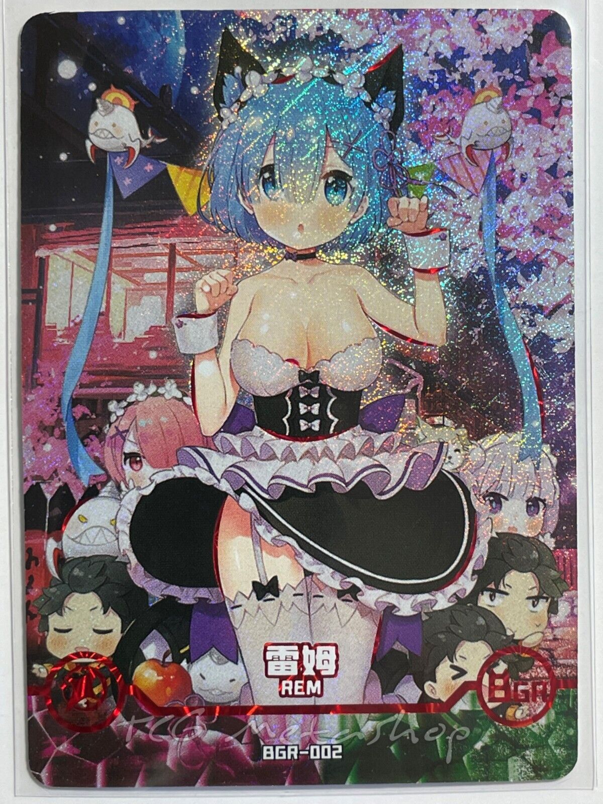 🔥 [BGR] Maiden / Girl Party - Goddess Story Bikini Waifu Anime Doujin Cards 🔥
