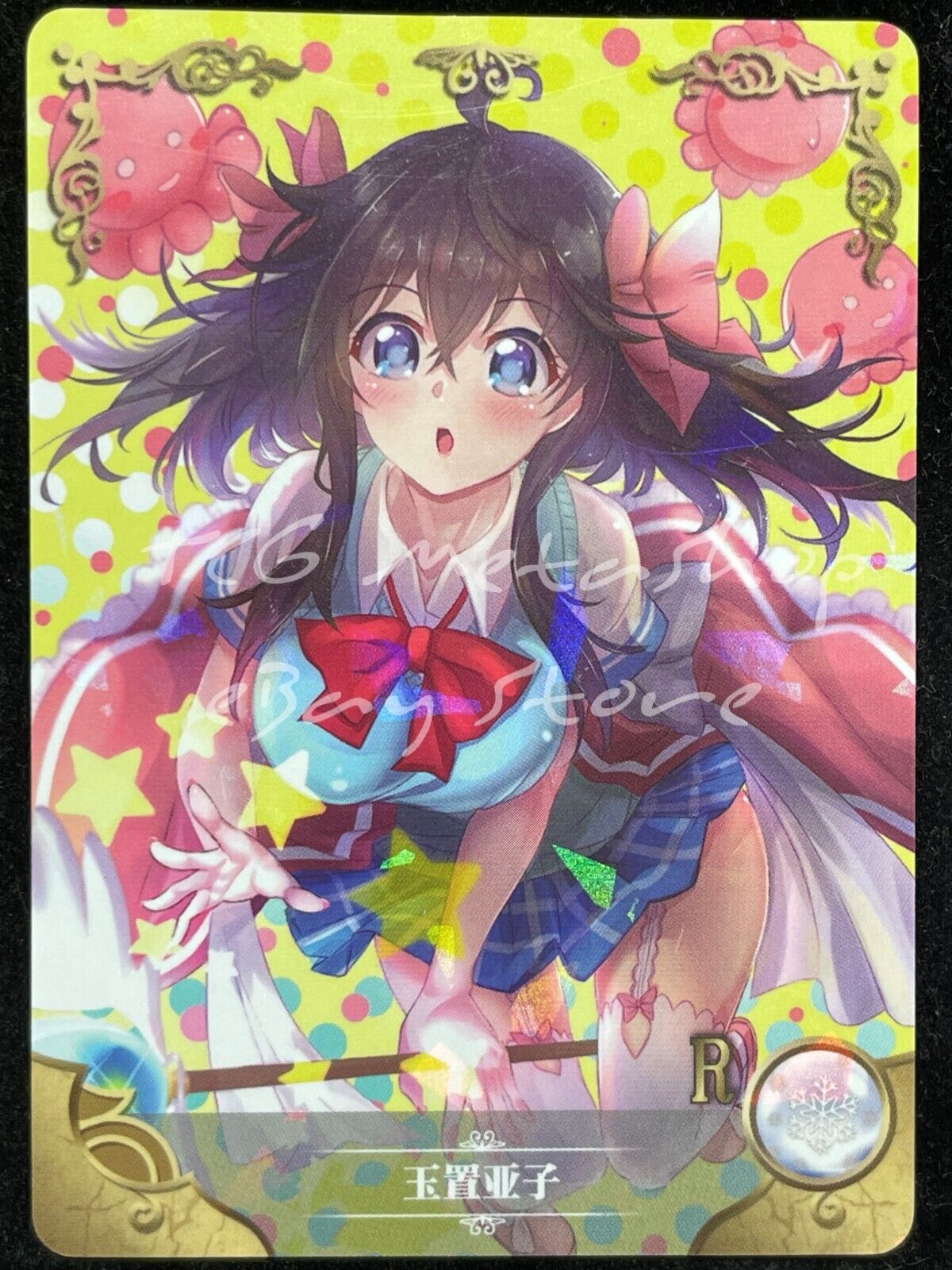 🔥 NS 05 [Pick Your Singles] Goddess Story Waifu Anime Cards 🔥