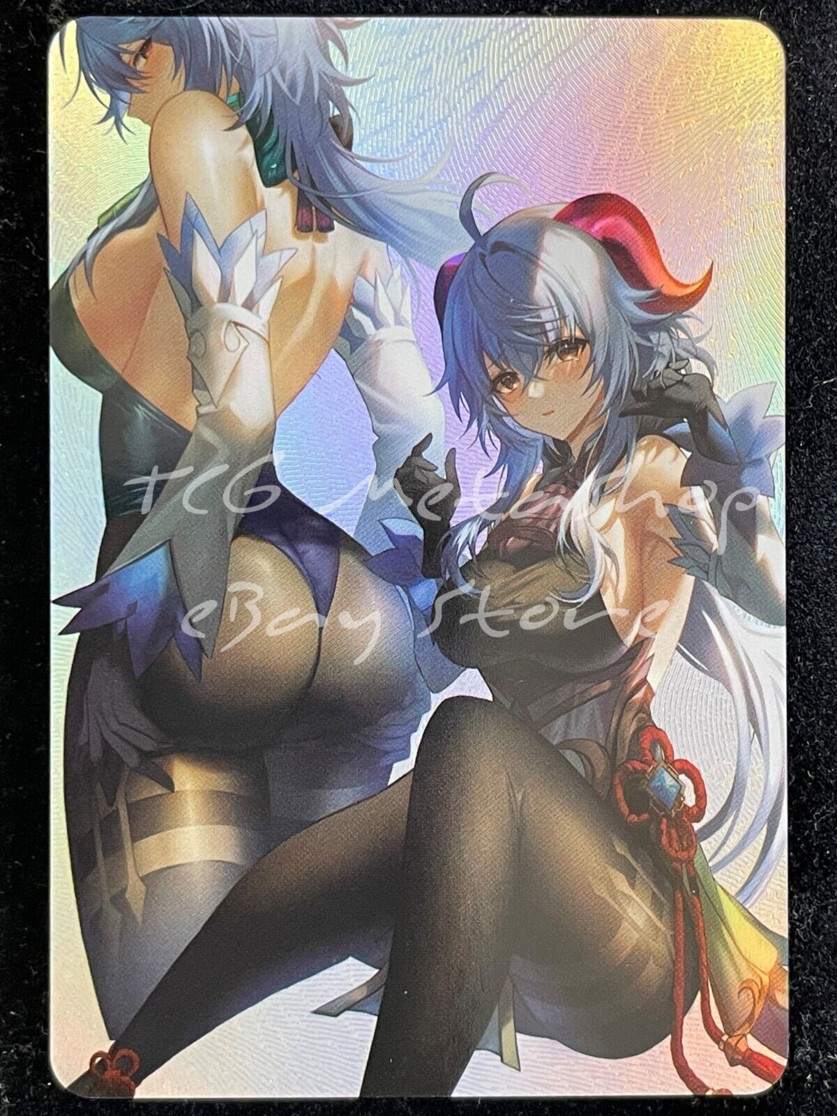 🔥 Ganyu Genshin Impact Goddess Story Anime Card ACG # 1749 🔥