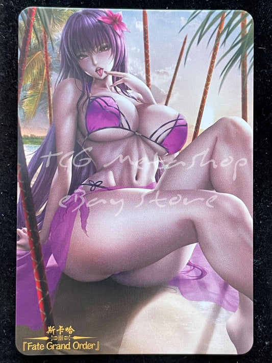 🔥 Scathach FATE Goddess Story Anime Waifu Card ACG DUAL 243 🔥