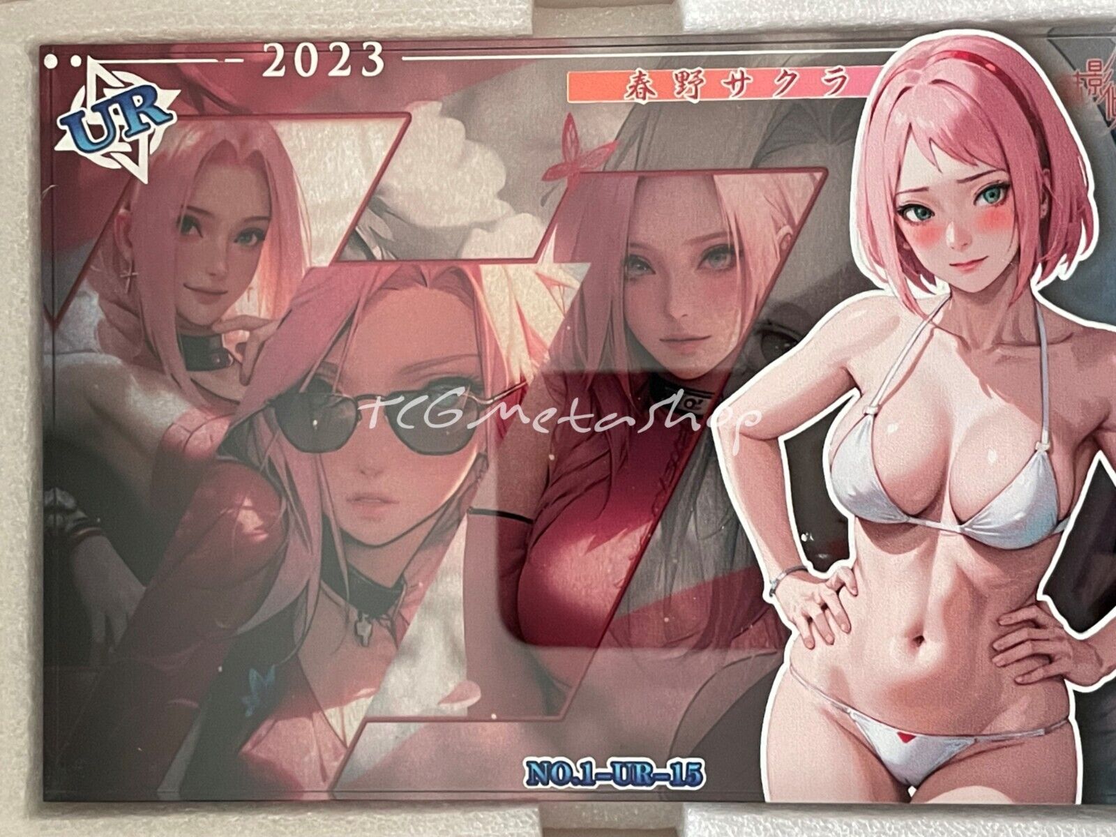 🔥 Sakura Naruto Pretty Phantom Acrylics Goddess Story Anime Waifu UR 15-1 🔥