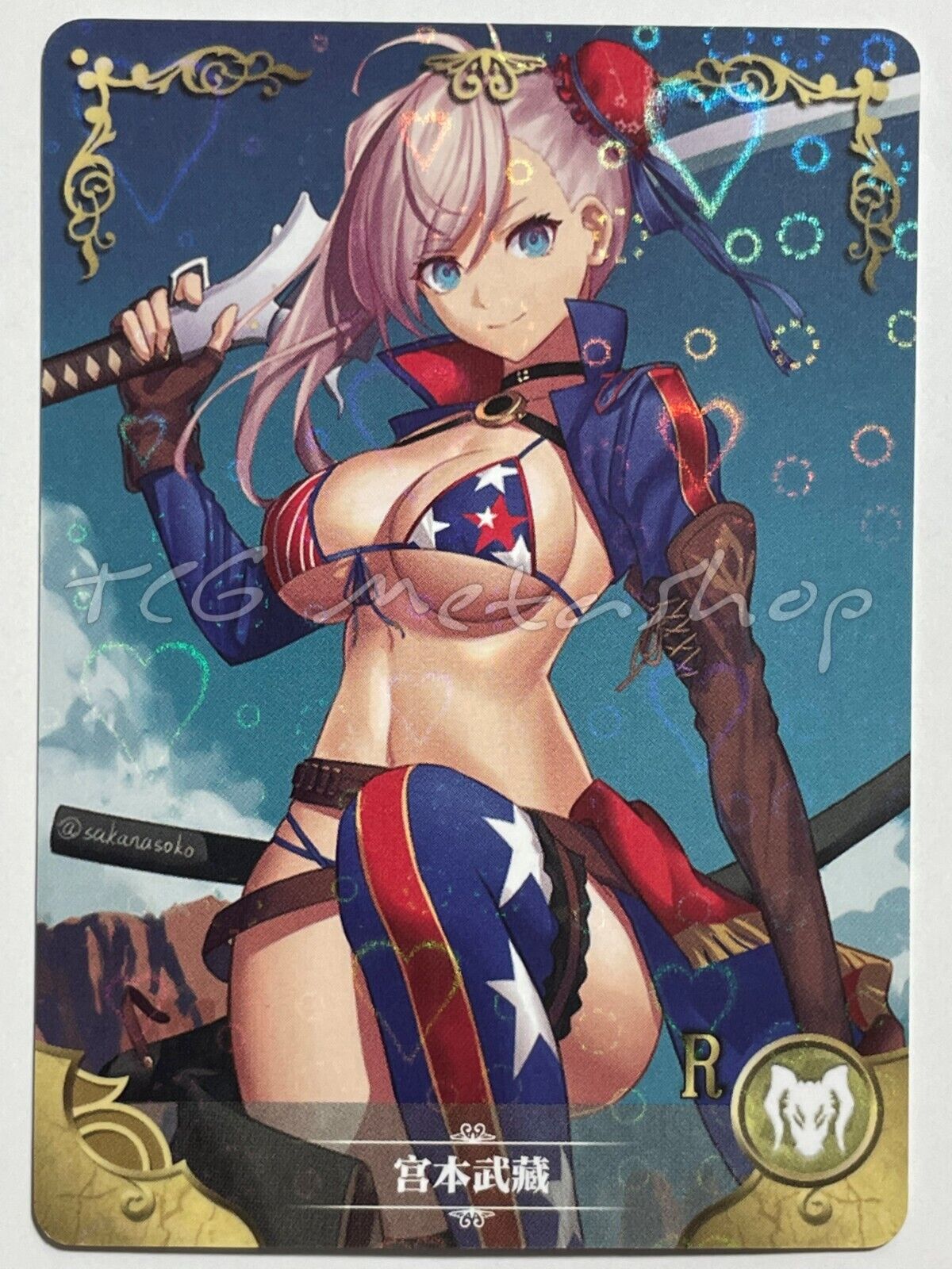 🔥 5m04 Fate Set [Pick Your SSR SR R] Goddess Story Waifu Anime Doujin Cards 🔥