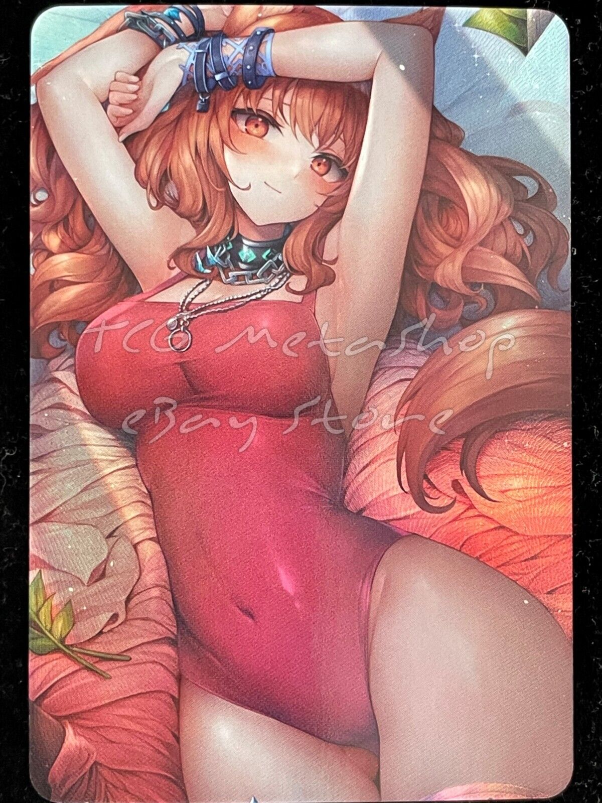 🔥 Swimsuit Girl Goddess Story Anime Card ACG # 549 🔥