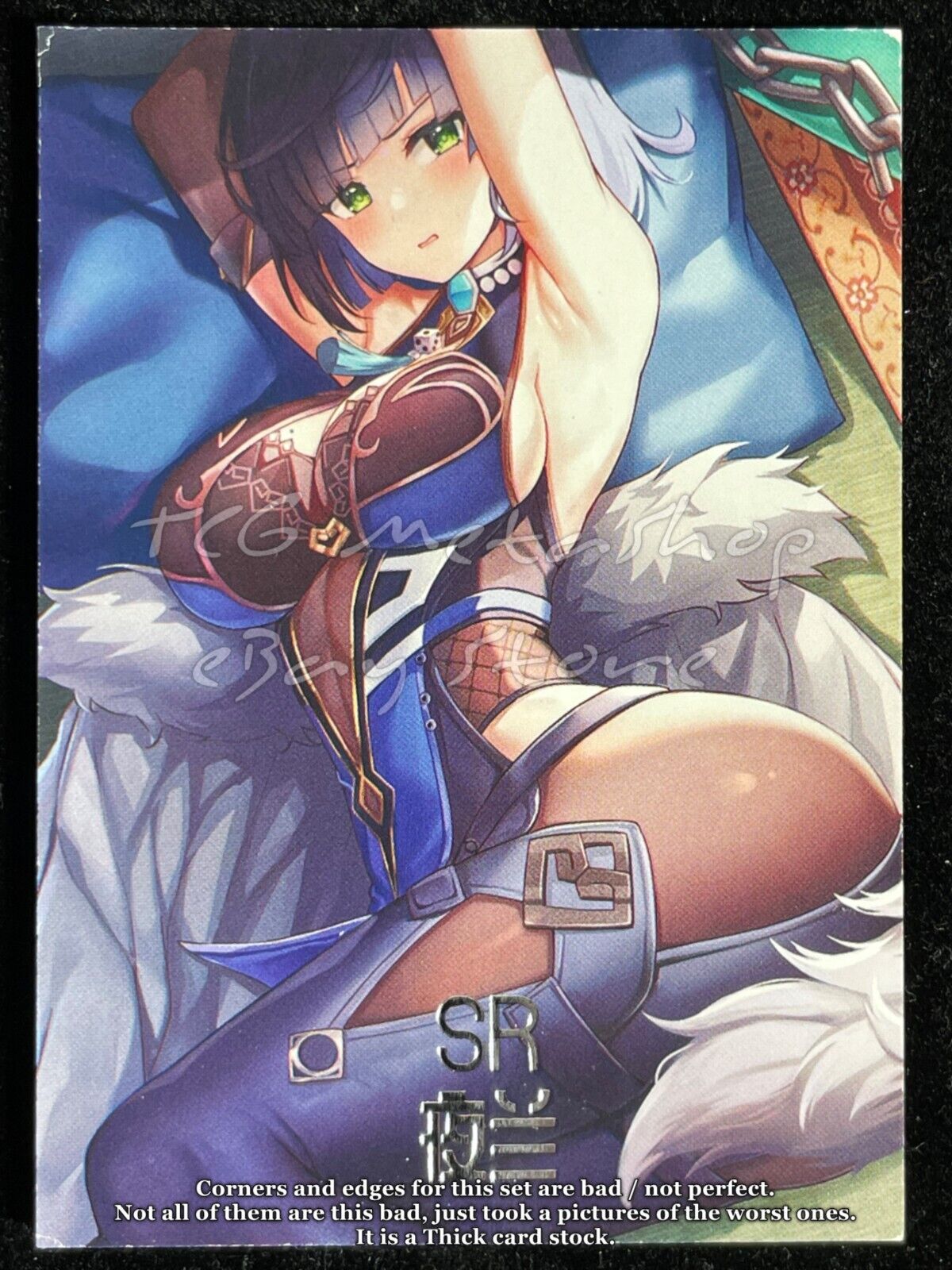 🔥 Bright Star Girls - Goddess Story Waifu Anime Doujin THICK Cards 🔥