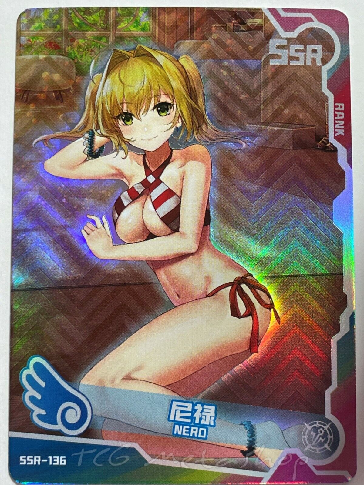 🔥 Maiden / Girl Party - Goddess Story [SSR]- Sets 1 & 3 - Bikini Anime Cards 🔥