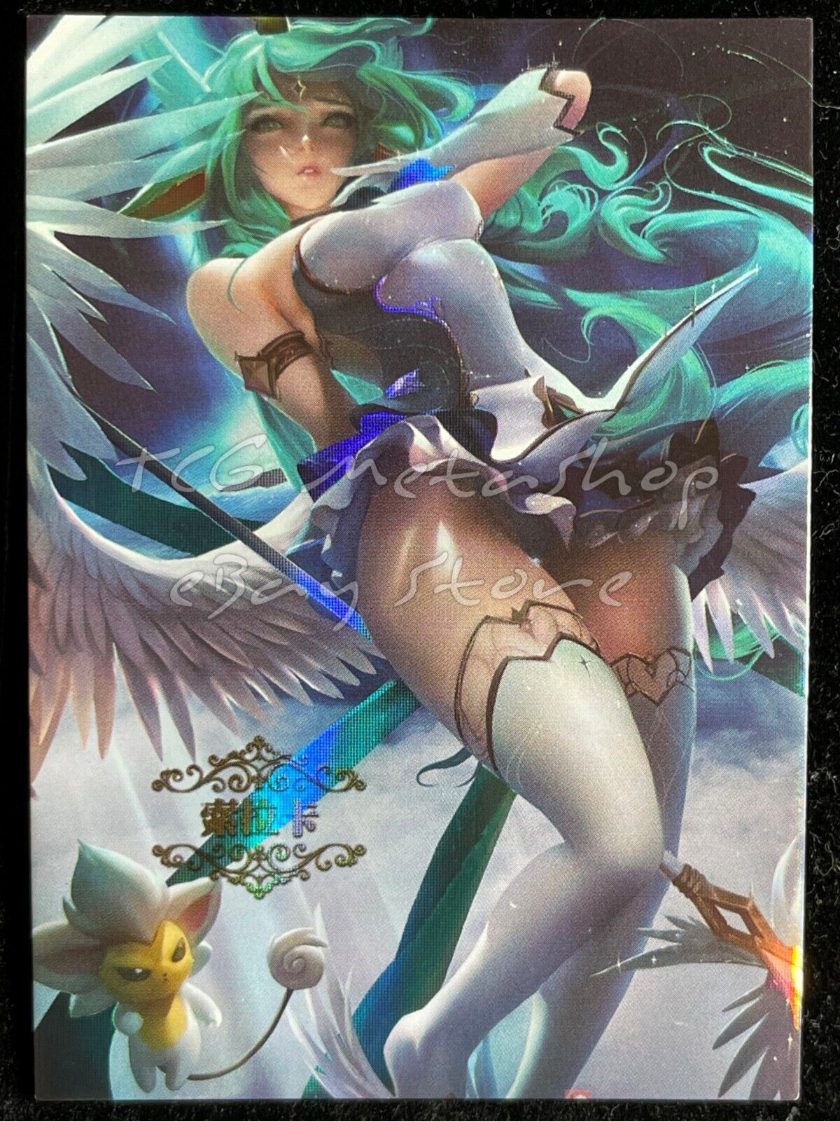 🔥 ACG-SAC [Pick your card Pegasus 86 - 112] Goddess Story Anime Waifu Doujin 🔥