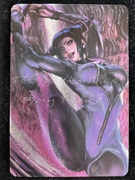 🔥 Juri Street Fighter Goddess Story Anime Card ACG # 2361 🔥