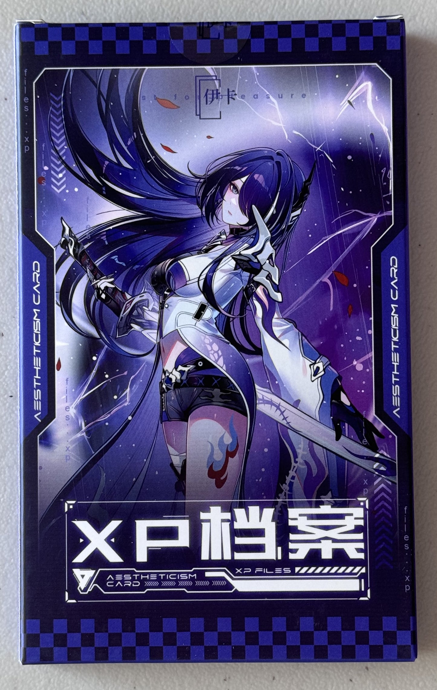 🔥 XP Files 1 Sealed Blind Box Goddess Story Anime Waifu 🔥