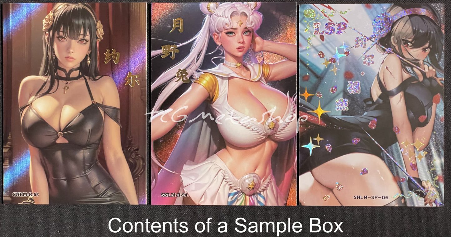 🔥 League of Maidens Sealed Blind Box Goddess Story Anime 🔥