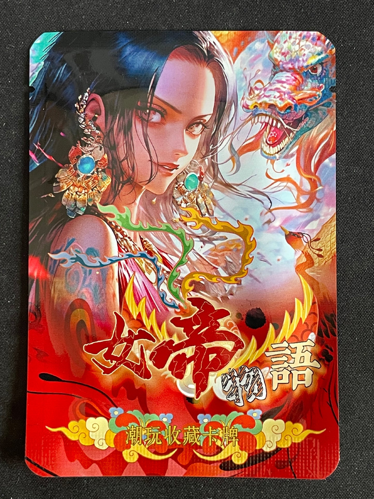 🔥 Empress Story Boa Hancock Sealed Blind Box Goddess Story Anime 🔥