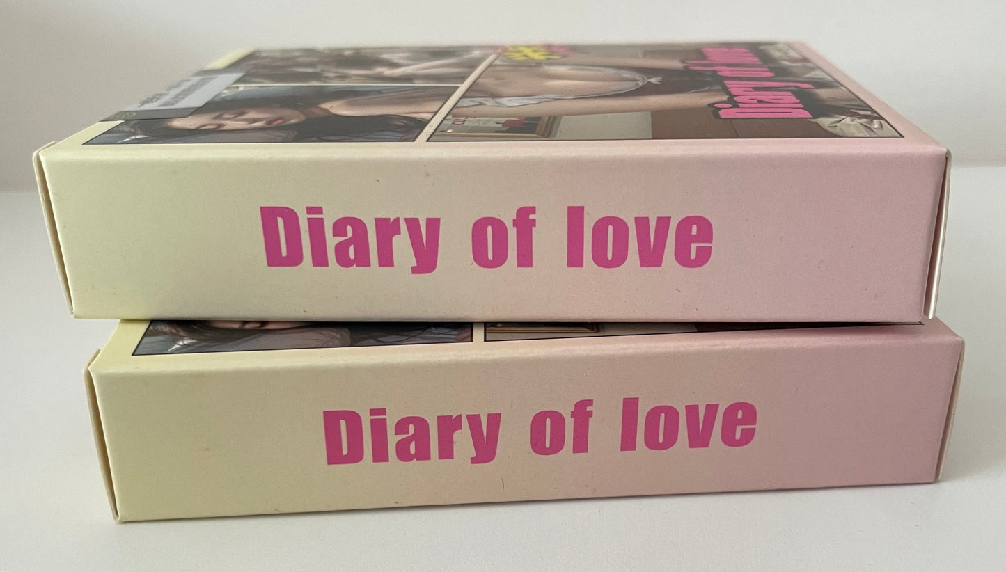 🔥 Diary of Love Sealed Blind Box Goddess Story Anime 🔥
