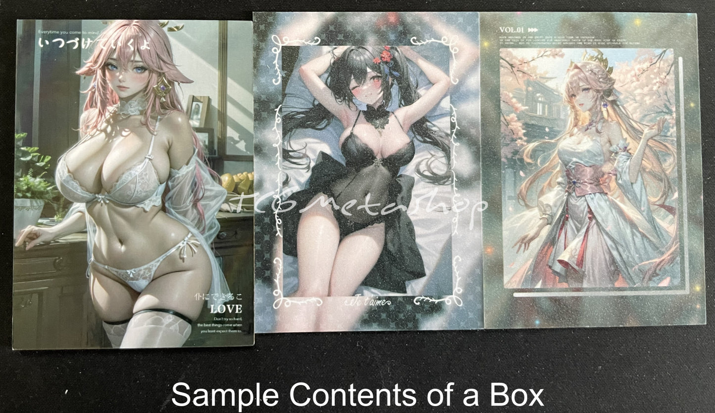 🔥 Dream Collection Sealed Blind Box Goddess Story Anime 🔥